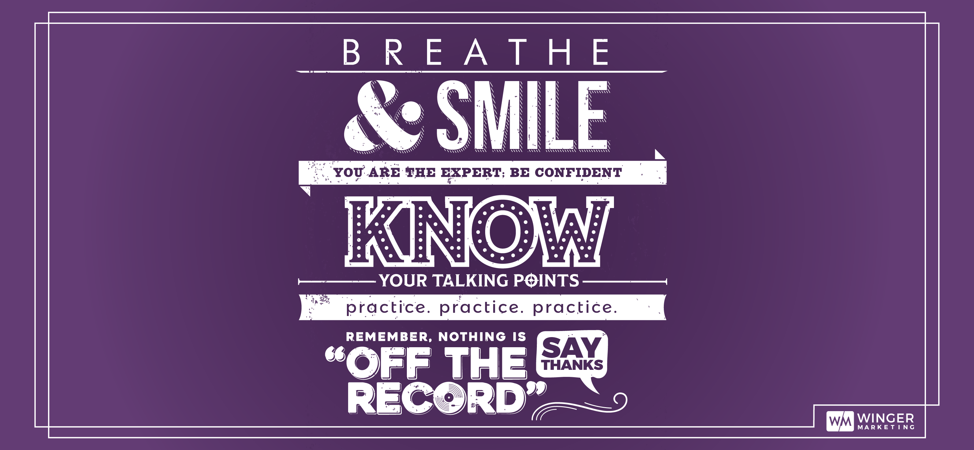 How to Feel Prepared and Confident During Your Interview Spotlight