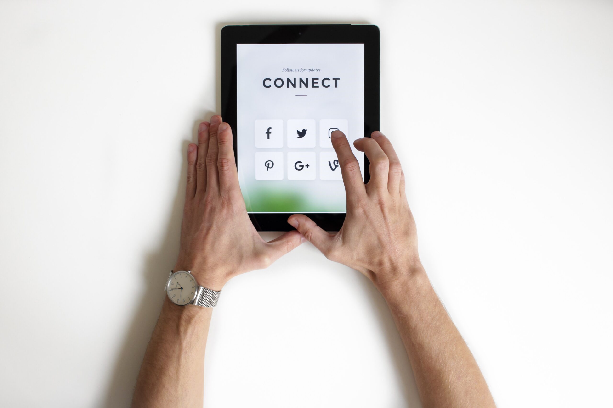Social media connection